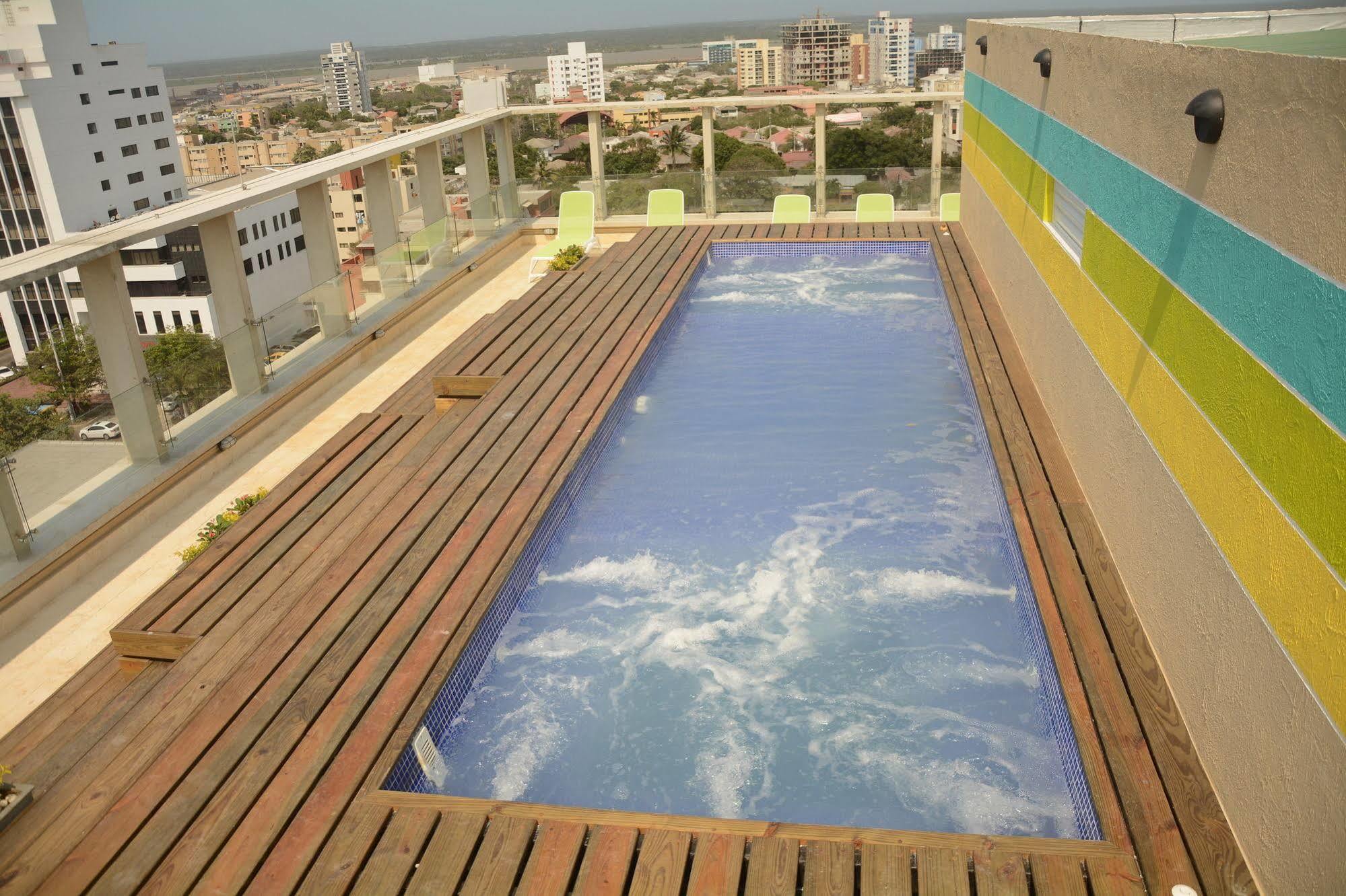 Hotel Bh Barranquilla Barranquilla  Zewnętrze zdjęcie