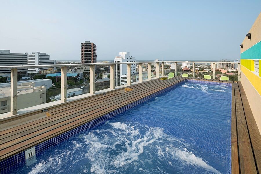 Hotel Bh Barranquilla Barranquilla  Zewnętrze zdjęcie